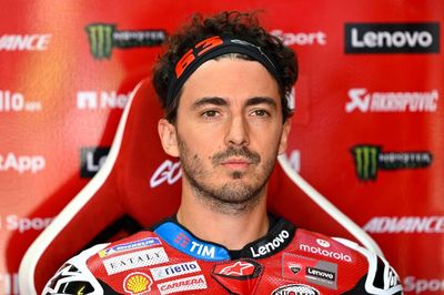 Francesco Bagnaia stopped on track to “calm down” after frustrating Aragon practice