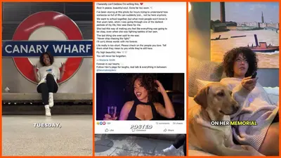 Woman opens up Facebook only to see an emotional tribute for her death: ‘Excuse me, I’m in Tesco’