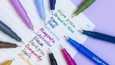 These delightfully cheap retro pens are the art world's best-kept secret