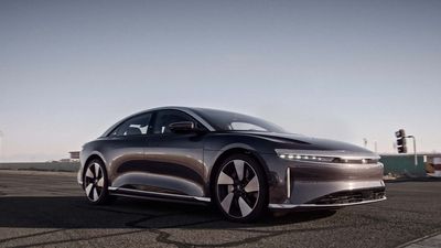 Lucid Recalls 27,185 Air Sedans Over Fire Risk, Tells Owners To Park Outside