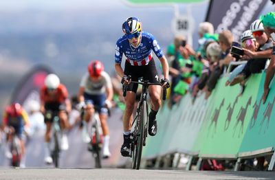 'It's been a steep learning curve' – Kate Courtney on her move from mountain biking to road racing