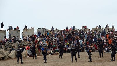 Ceuta warns it is 'on the brink of collapse' as Spain seeks Frontex and Europol help