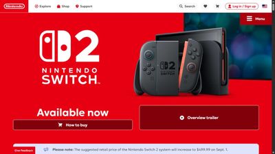 Switch 2 Price Rises Monday: Buying Now Beats Nintendo's New $549.99 Bundle