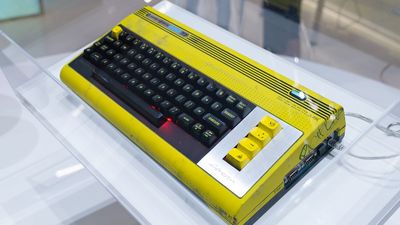 The Commodore 77 is the official Cyberpunk computer that can't run Cyberpunk 2077 – but it does have another trick up its sleeve