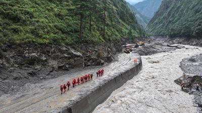 Number of people missing in deadly Nepal, Tibet floods jumps past 2,400