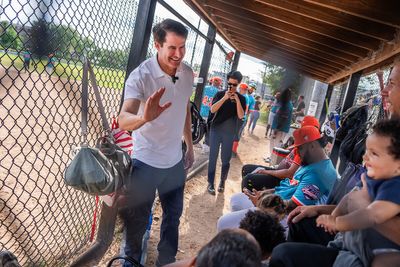 Seth Moulton pushes for ‘new generation’ of leaders but clock is ticking