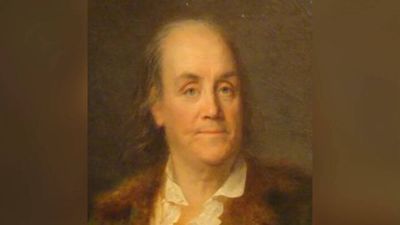 Quote of the day by Benjamin Franklin: 'Beware of little expenses. A small leak will sink a...' - personal finance quote by founding father of the US and lightning rod inventor teaches inspiring life lessons on money management and how small expenses can add up to big financial problems