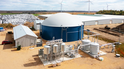 In 2024, a Minnesota dairy began turning manure from more than 2,000 cows into renewable gas; the project can produce up to 480,000 gasoline-gallon equivalents a year