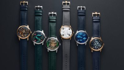 Vacheron Constantin’s Animal Kingdom watches feature a paper crocodile, embroidered tiger and glass octopus
