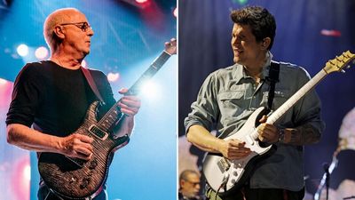 “Very few people in the history of the electric guitar have pushed the design forward more than Paul”: John Mayer to induct Paul Reed Smith into Guitar Center Rockwalk