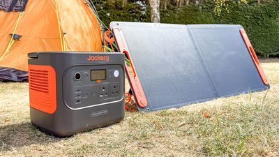 I took this portable solar generator on a weekend camping trip and it was a complete game changer