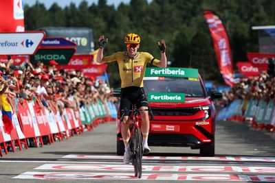 Vuelta a España: Andreas Leknessund, Tobias Johannessen solo away from Wout van Aert in Uno-X Mobility 1-2 on stage 7
