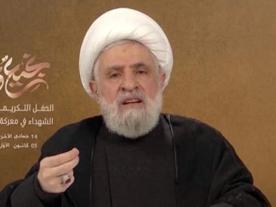 Hezbollah chief again rejects Lebanon-Israel deal, refuses 'surrender'