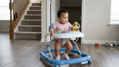 Infant Walkers Sold Briefly on Target Online Are Recalled for Failing the Federal Stair Fall Standard