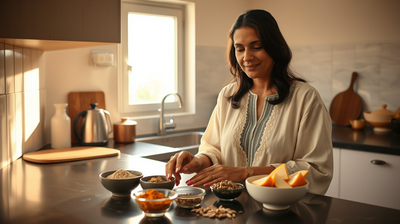 5 Indian Foods That Cool Perimenopausal Hot Flashes With Phytoestrogens and Diet Fixes