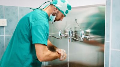Hand Hygiene Rose from 41 to 57 Percent in Atlanta Hospitals Without Changing Drug Resistant Detection Rates