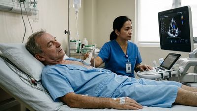 A Strep Throat Bacterium Was Eating His Aortic Valve, and Every Echocardiogram Missed It
