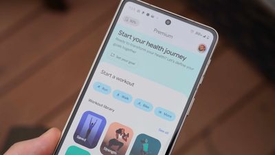 Google Health's late August update adds more manual workout logging freedom