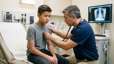 A Choir Class Left a 15-Year-Old with Air Around His Heart, and the X-Ray Almost Missed It