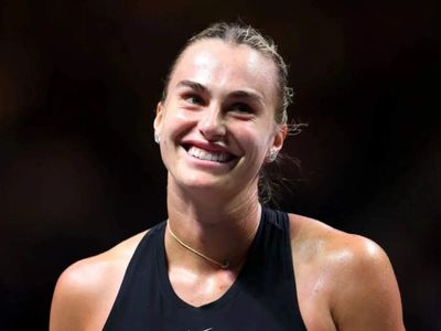 No. 1 Aryna Sabalenka shrugs off her recent struggles as she seeks a third straight US Open title