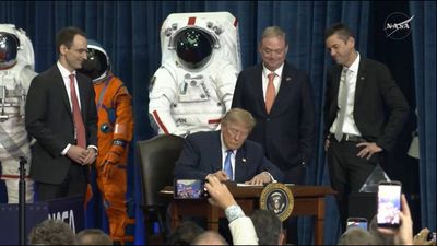 US to establish first space academy, expand 'far beyond the Moon'