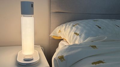 I let my bedside lamp track my sleep for 3 weeks — and it's the next frontier of sleep tech