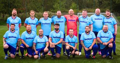 The bereaved fathers football team and a fight for Scotland-wide child loss support