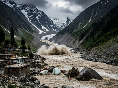 Is India prepared for the next Glacial Lake Outburst Flood? Nepal catastrophe brings 200 high-risk lakes in focus