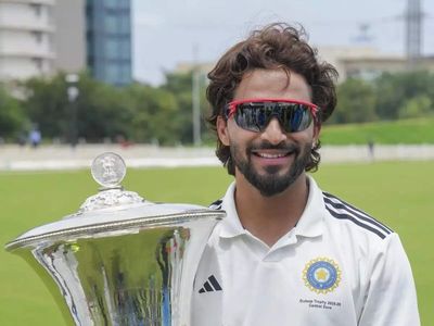 Duleep Trophy semis: Rajat Patidar's Central take on East, Tilak Varma-led South clash with North