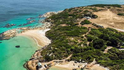 In 2009, a Sydney couple moved to a remote Tasmanian island; they stayed for nine years