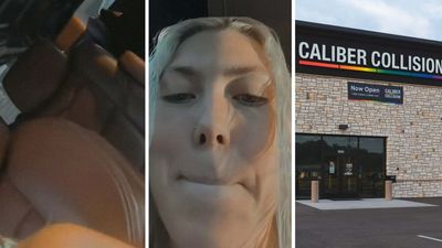Woman Picks Up Car From Caliber Collision. She Can’t Believe Her Eyes: ‘There’s No Way They Let You Drive Off The Lot Like That’