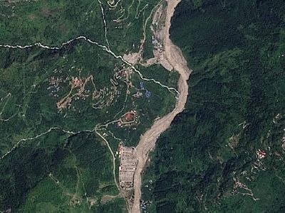 Nepal floods: 20 years of satellite images reveal how a Himalayan river corridor became a disaster trap