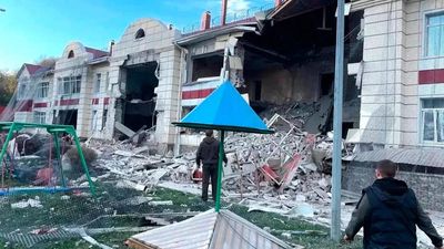 Ukrainian drone attacks kill 4, injure 12 in Russia’s Belgorod region and Crimea