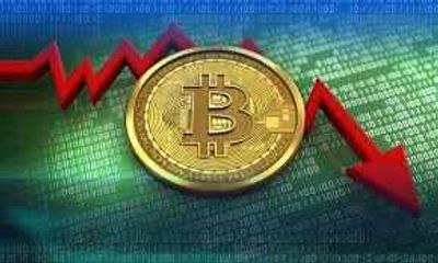 Bitcoin falls below $78,000 as crypto market faces correction after Warsh’s Jackson Hole comments