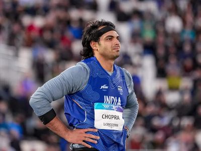 Neeraj Chopra ruled out for 2026 with ankle ligament tear, to miss Asian Games