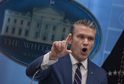 What is Hegseth trying to hide?