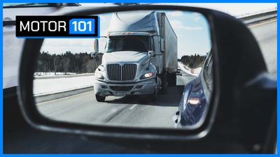 Why Your Side Mirrors Have A Little Dotted Line