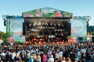 Archbishop of Canterbury ‘praying for family’ after sign death at Christian festival