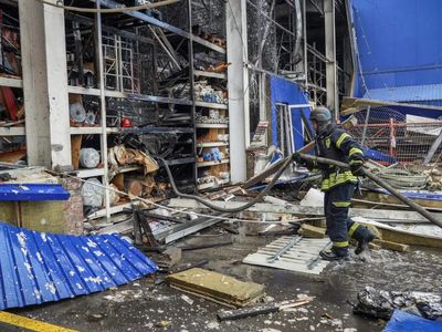 Death toll following Russian attack on Kyiv region rises to 37, officials say