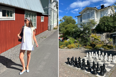 I swapped the Med for a long summer weekend in Stockholm’s archipelago