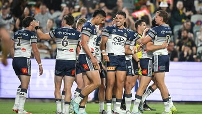 NRL top eight sealed as calls overshadow Cowboys' win