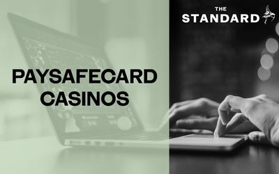 Best online casinos that accept Paysafecard