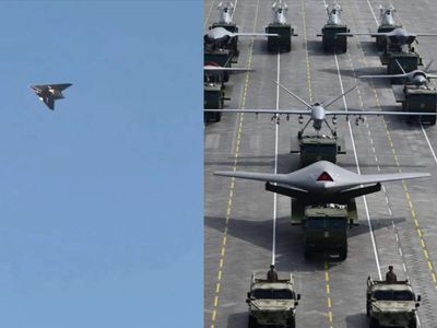 China’s GJ-21 stealth drone spotted as 40,000-tonne Sichuan drone ship nears trials