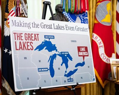 The rebranding of ‘Lake America’ is Trump’s desperate attempt to distract us