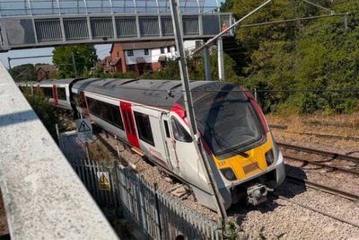 Driver of Essex train saw ‘kink’ in the track before it derailed at 77mph