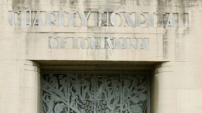 Hurricane Katrina forced New Orleans’ Charity Hospital to close in 2005; 21 years later, the million-sq-ft building is being transformed into a $500 million medical research hub