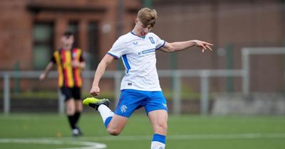 Rangers youngster Gentles completes loan move to lower league side