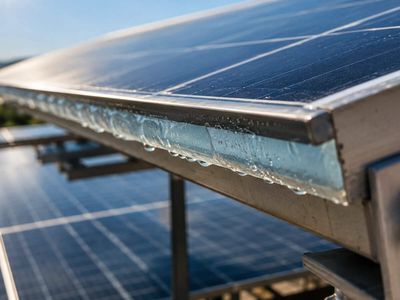 In 2020, researchers tested a self-moistening hydrogel mat under solar panels; it cooled them by at least 10°C and boosted output by up to 19%