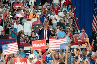 Is Donald Trump’s bid to brand Democrats as ‘radical’ communists working?