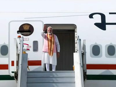 PM Modi arrives in Uzbekistan on two-day official visit